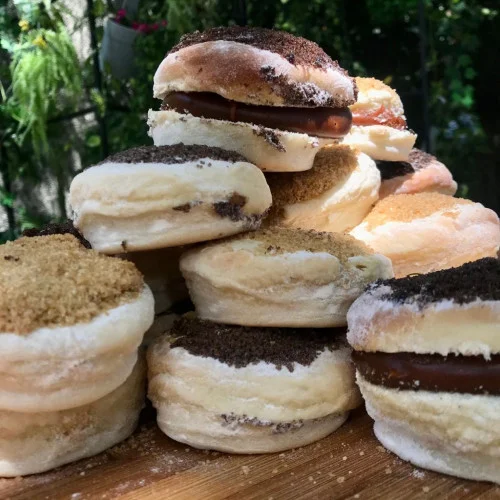 Tortitas negras