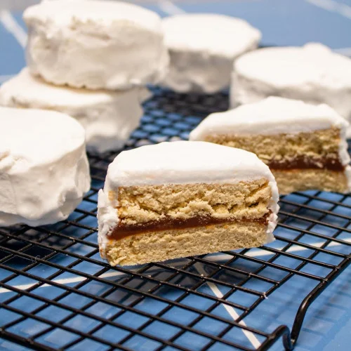 Alfajores argentinos de kiosco