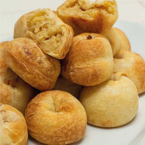 Knishes de papa