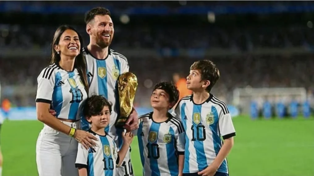 Messi familia
